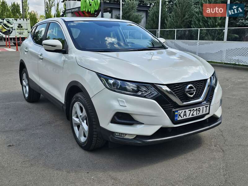 Внедорожник / Кроссовер Nissan Qashqai 2020 в Киеве