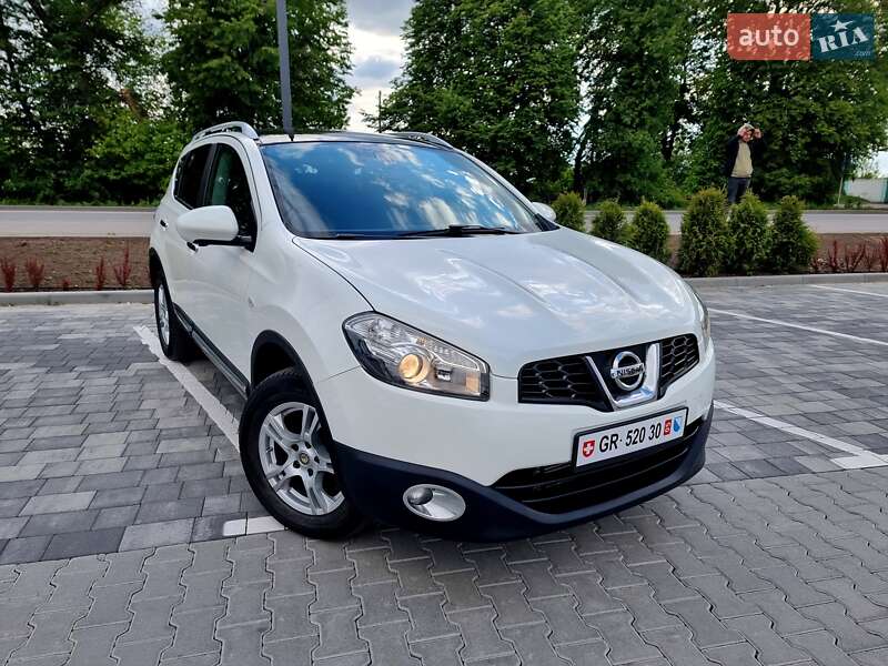 Внедорожник / Кроссовер Nissan Qashqai 2012 в Виннице