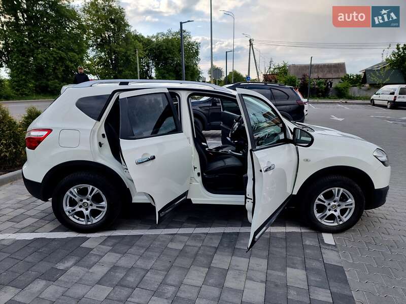 Внедорожник / Кроссовер Nissan Qashqai 2012 в Виннице
