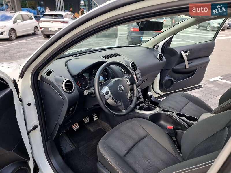 Внедорожник / Кроссовер Nissan Qashqai 2012 в Виннице