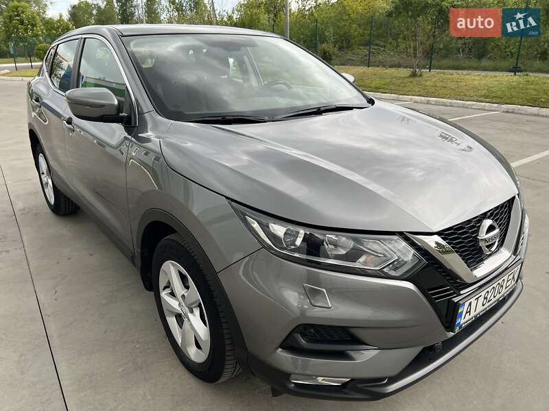 Nissan Qashqai 2020