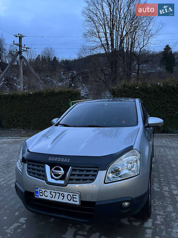 Внедорожник / Кроссовер Nissan Qashqai 2008 в 