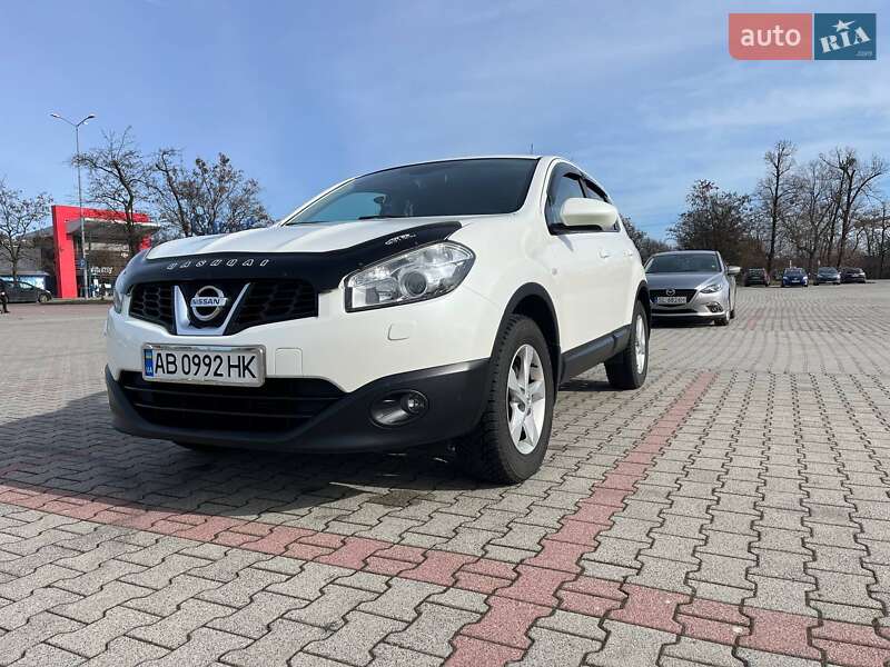 Внедорожник / Кроссовер Nissan Qashqai 2013 в Виннице
