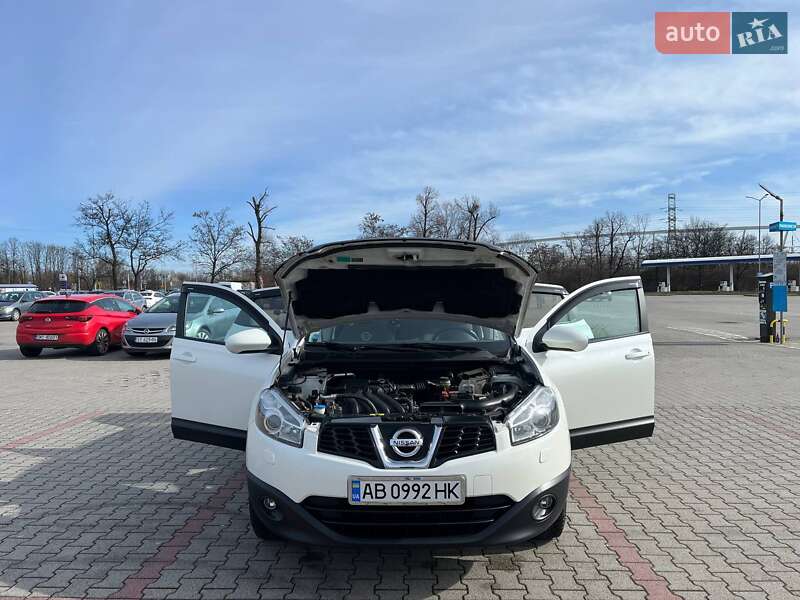 Внедорожник / Кроссовер Nissan Qashqai 2013 в Виннице