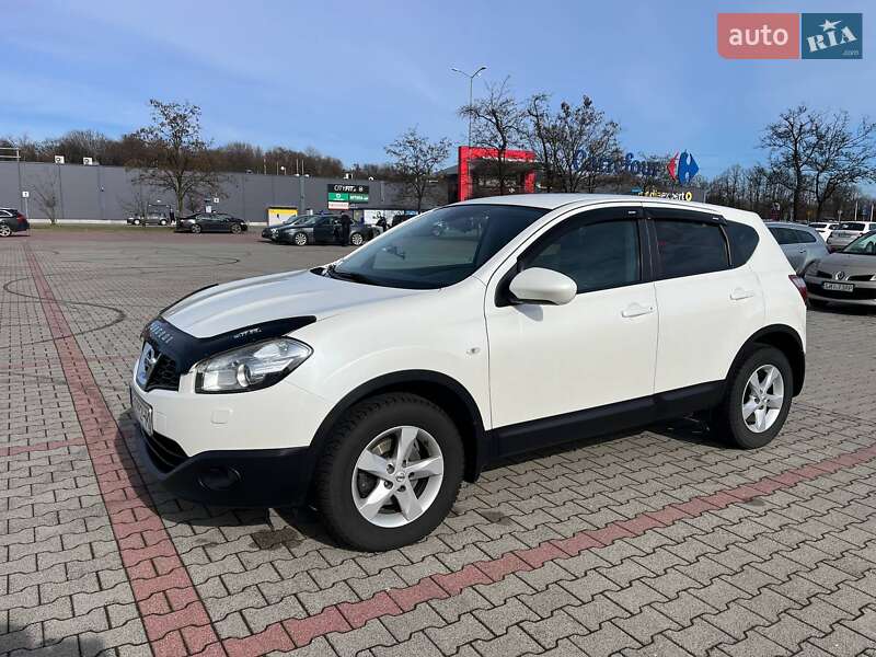 Внедорожник / Кроссовер Nissan Qashqai 2013 в Виннице