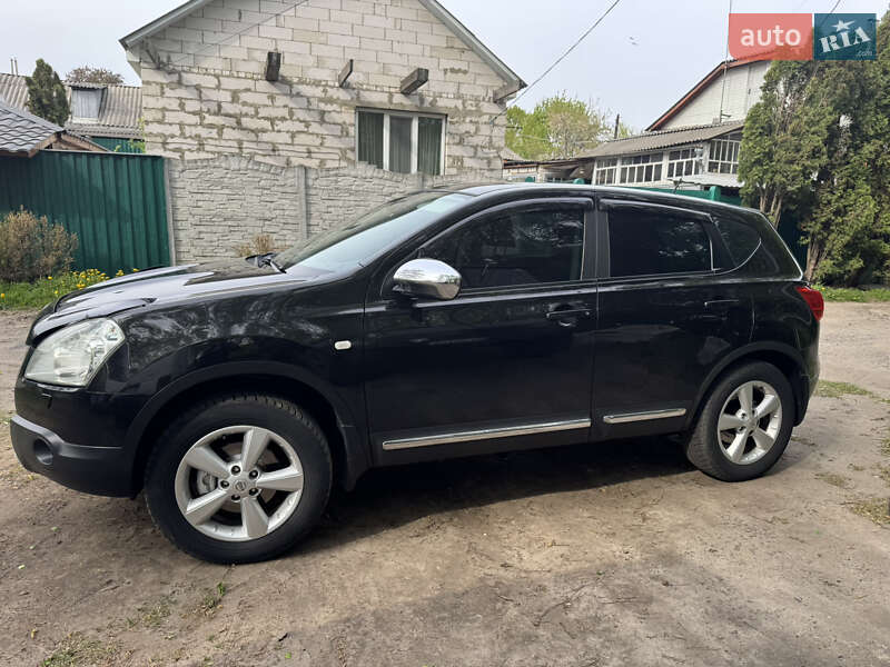 Позашляховик / Кросовер Nissan Qashqai 2009 в 