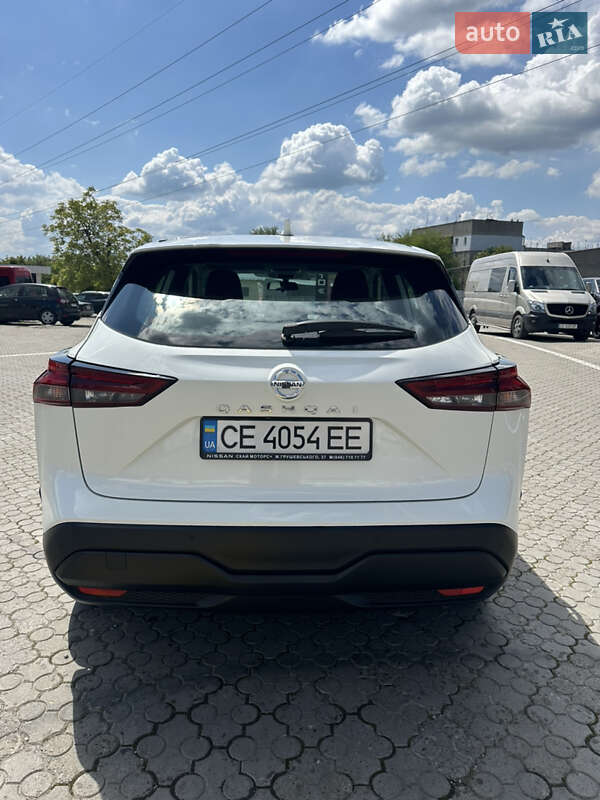 Внедорожник / Кроссовер Nissan Qashqai 2021 в Черновцах