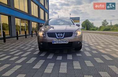 Внедорожник / Кроссовер Nissan Qashqai 2008 в Тячеве