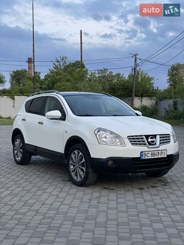 Nissan Qashqai 2010