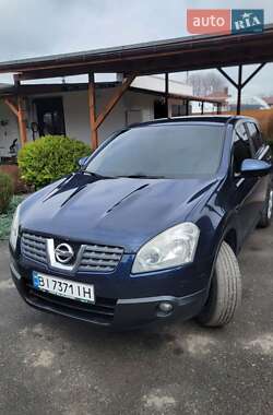 Позашляховик / Кросовер Nissan Qashqai 2008 в Полтаві