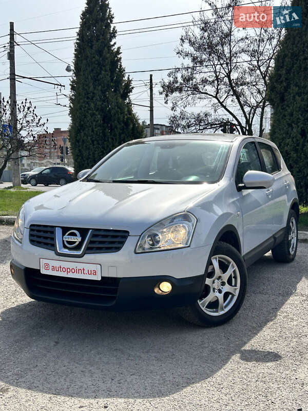 Внедорожник / Кроссовер Nissan Qashqai 2007 в Сумах