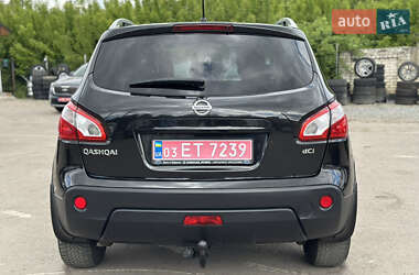 Внедорожник / Кроссовер Nissan Qashqai 2013 в 