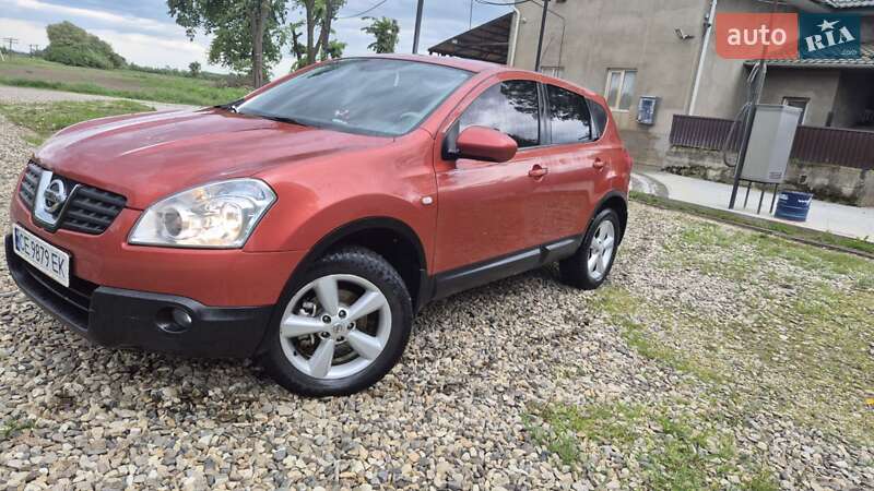 Внедорожник / Кроссовер Nissan Qashqai 2009 в Черновцах фото 5 Внедорожник / Кроссовер Nissan Qashqai 2009 в Черновцах