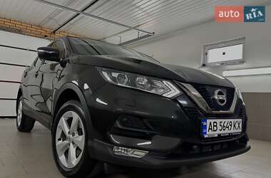 Позашляховик / Кросовер Nissan Qashqai 2017 в Вінниці