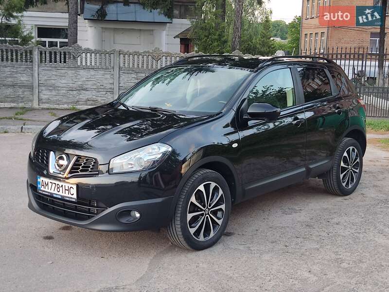 Nissan Qashqai 2012