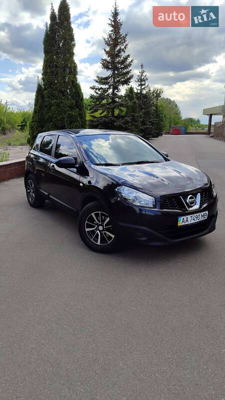 Nissan Qashqai 2011