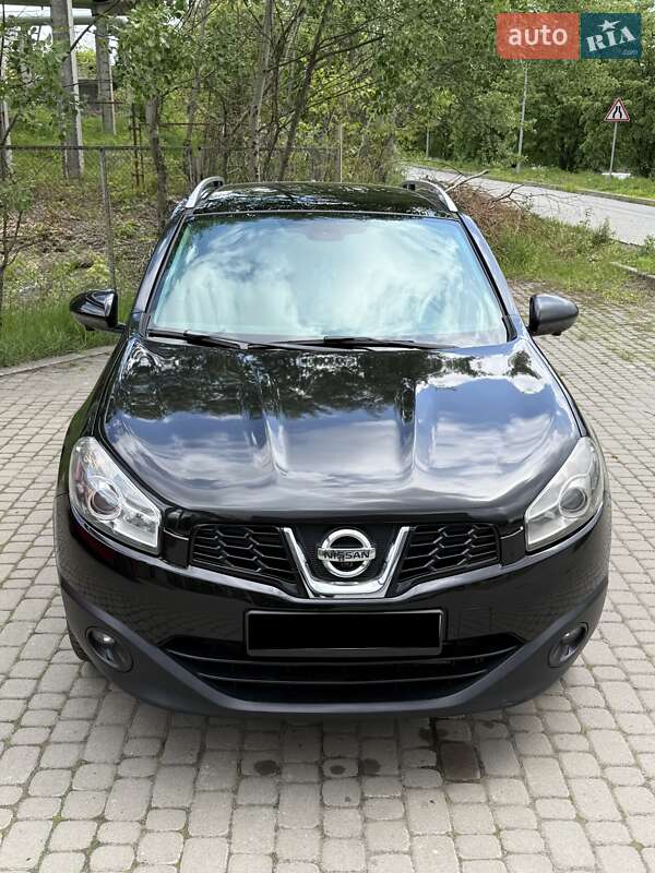 Внедорожник / Кроссовер Nissan Qashqai 2012 в Львове