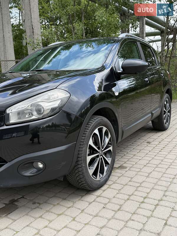Внедорожник / Кроссовер Nissan Qashqai 2012 в Львове