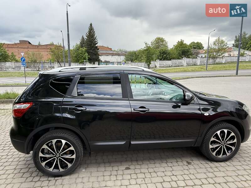 Nissan Qashqai 2012