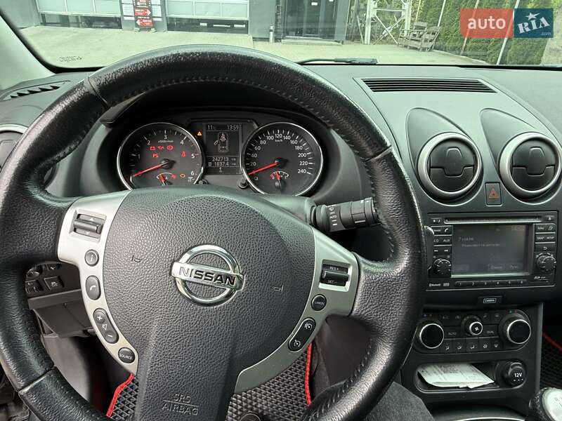 Внедорожник / Кроссовер Nissan Qashqai 2012 в Львове