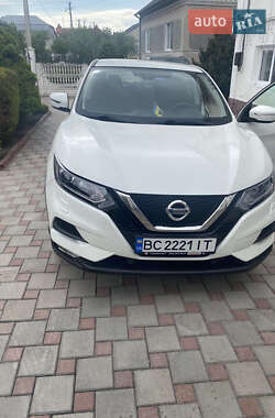 Позашляховик / Кросовер Nissan Qashqai 2018 в Львові
