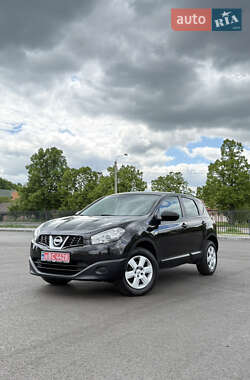Внедорожник / Кроссовер Nissan Qashqai 2010 в Чернигове
