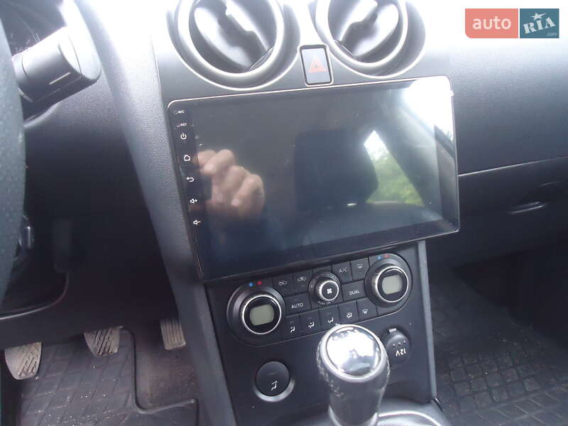 Позашляховик / Кросовер Nissan Qashqai 2007 в Хусті