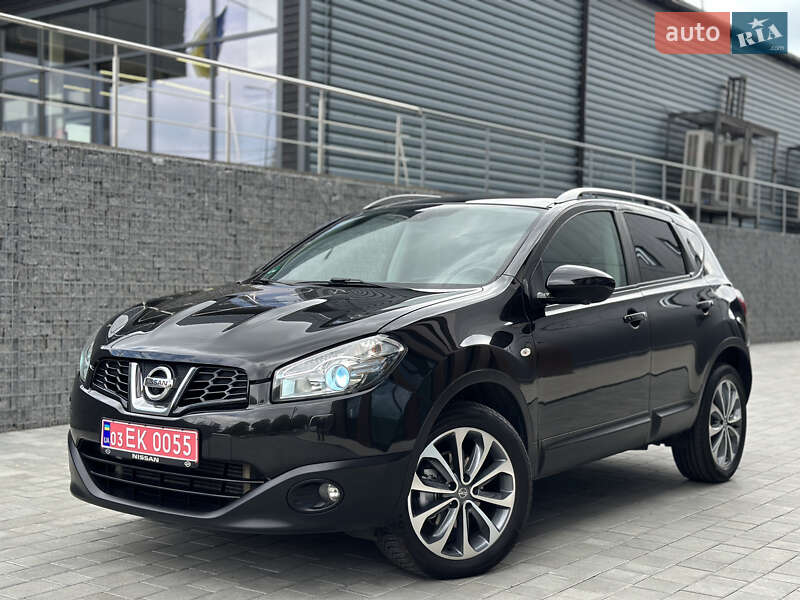 Внедорожник / Кроссовер Nissan Qashqai 2013 в Луцке