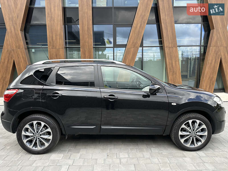 Внедорожник / Кроссовер Nissan Qashqai 2013 в Луцке