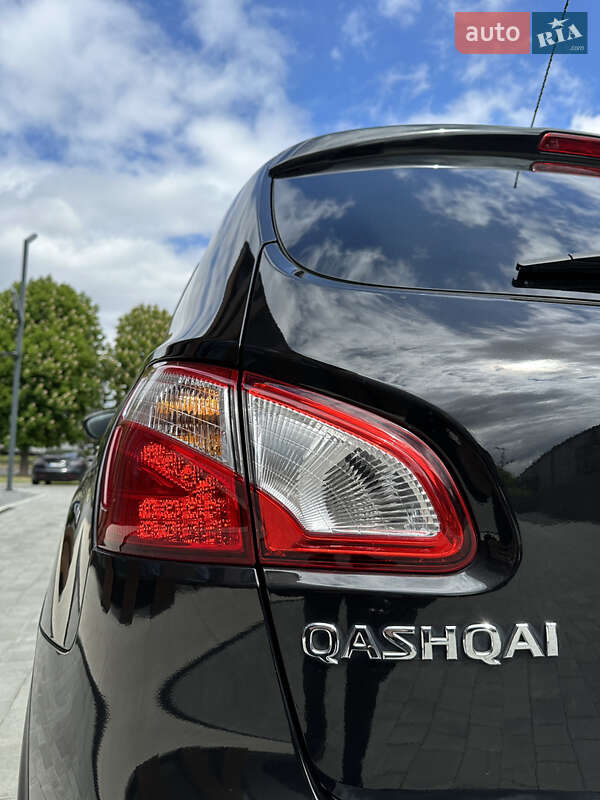Внедорожник / Кроссовер Nissan Qashqai 2013 в Луцке