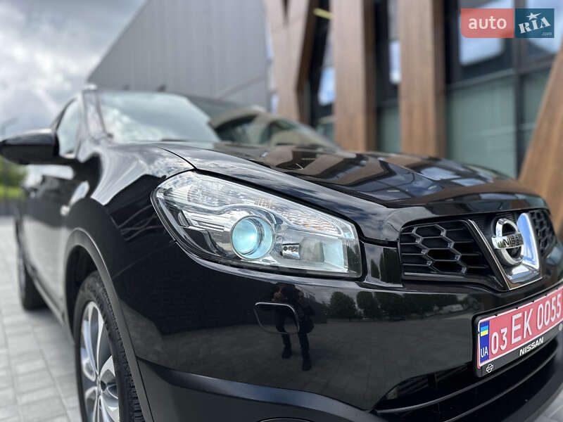Внедорожник / Кроссовер Nissan Qashqai 2013 в Луцке