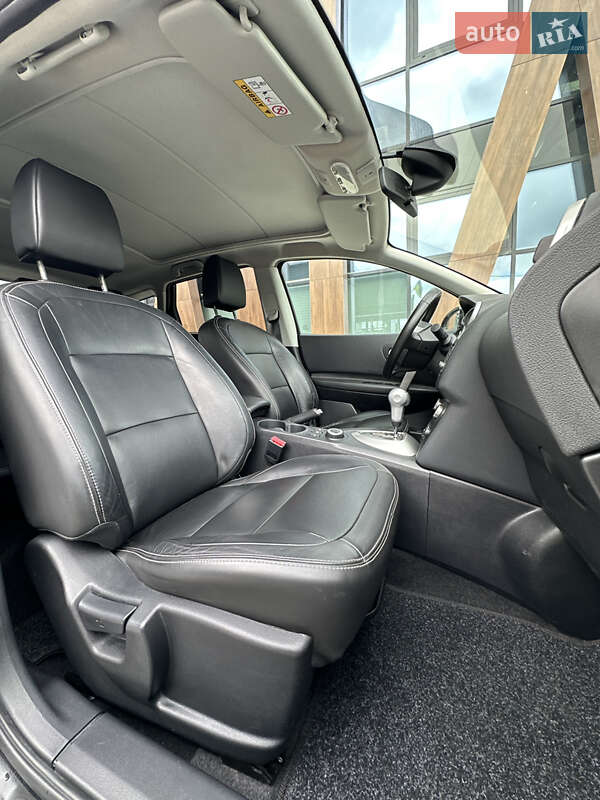 Внедорожник / Кроссовер Nissan Qashqai 2013 в Луцке