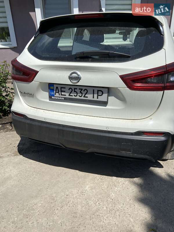 Внедорожник / Кроссовер Nissan Qashqai 2018 в Днепре