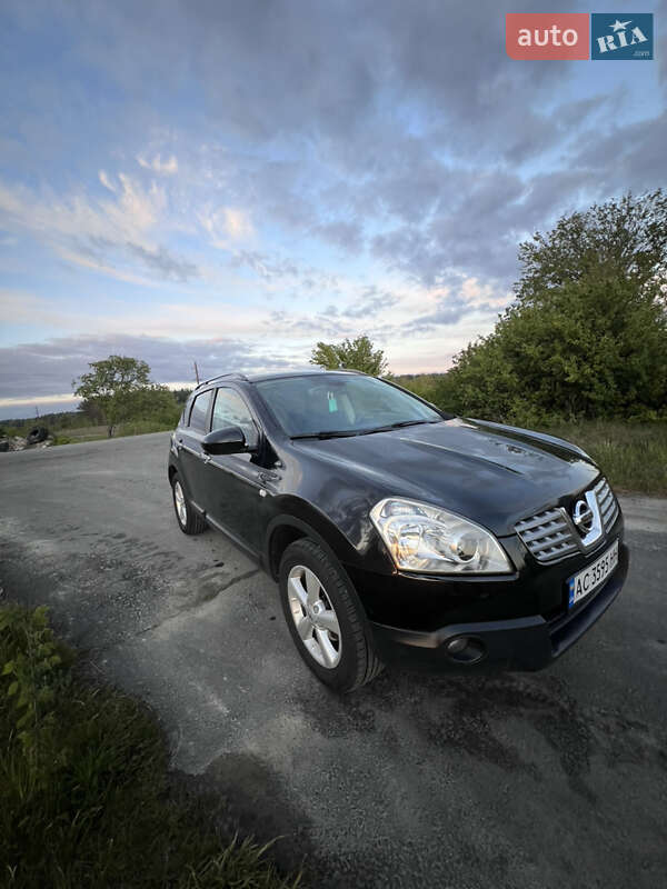 Внедорожник / Кроссовер Nissan Qashqai 2009 в Камне-Каширском