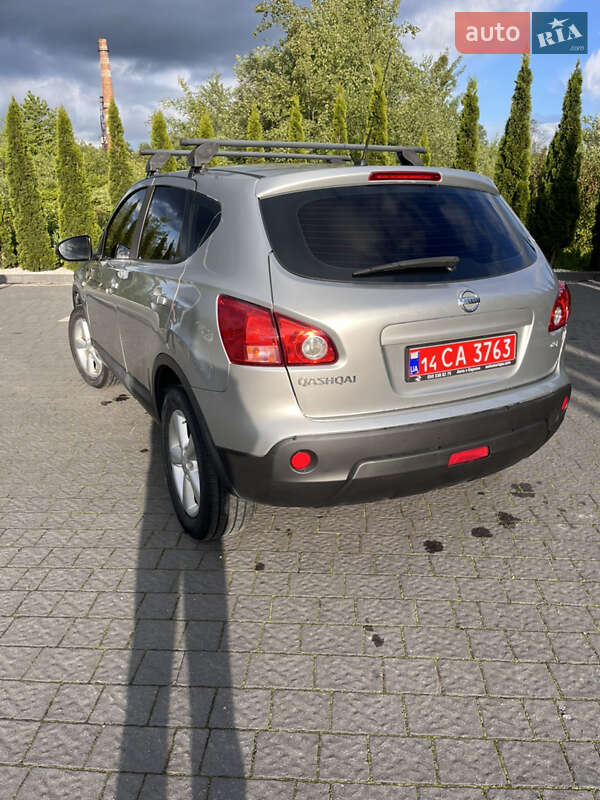 Внедорожник / Кроссовер Nissan Qashqai 2009 в Надворной