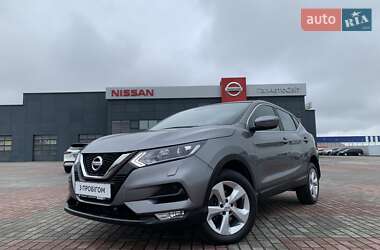 Позашляховик / Кросовер Nissan Qashqai 2018 в Львові