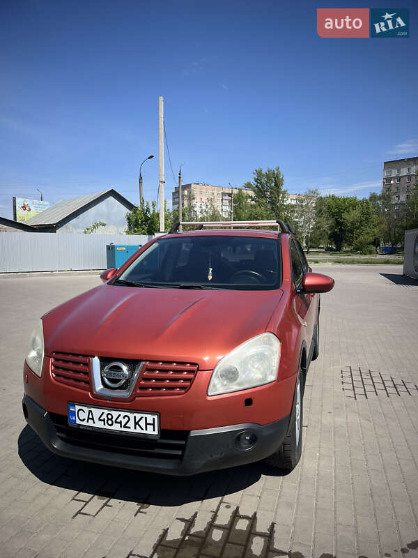 Внедорожник / Кроссовер Nissan Qashqai 2007 в 