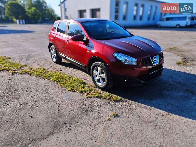 Nissan Qashqai 2013