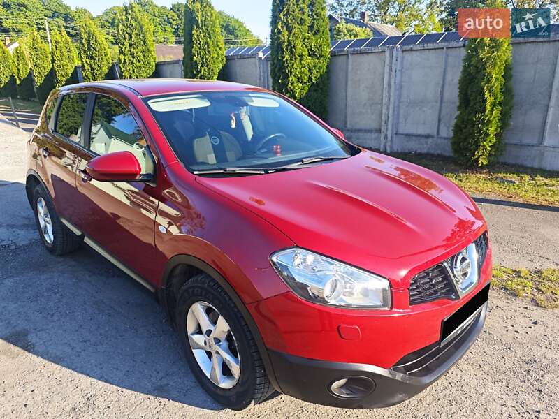 Внедорожник / Кроссовер Nissan Qashqai 2013 в Рокитном