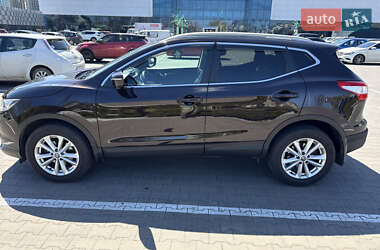 Позашляховик / Кросовер Nissan Qashqai 2014 в 