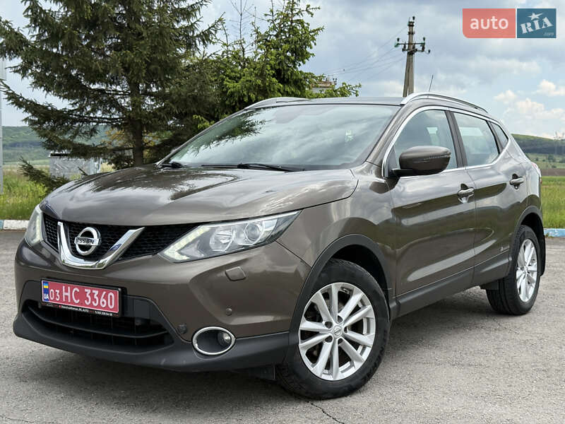 Nissan Qashqai 2015