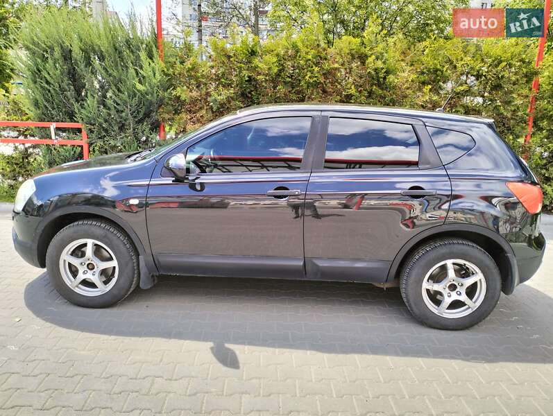 Позашляховик / Кросовер Nissan Qashqai 2008 в 
