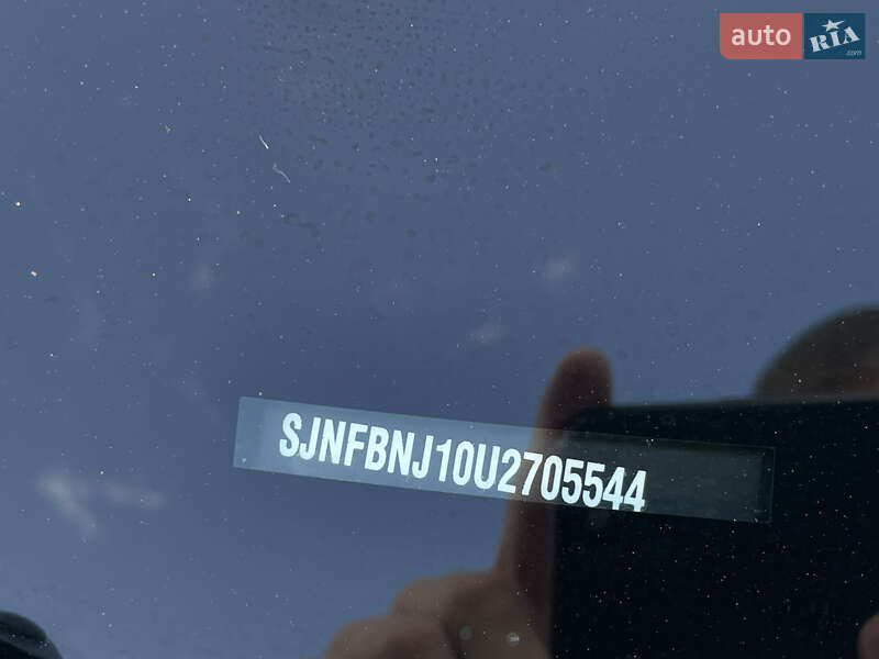 Внедорожник / Кроссовер Nissan Qashqai 2012 в Бердичеве