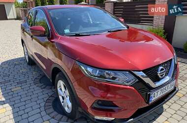 Внедорожник / Кроссовер Nissan Qashqai 2019 в 