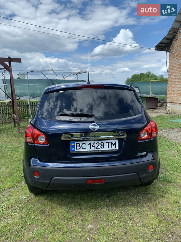 Позашляховик / Кросовер Nissan Qashqai 2008 в Жидачові