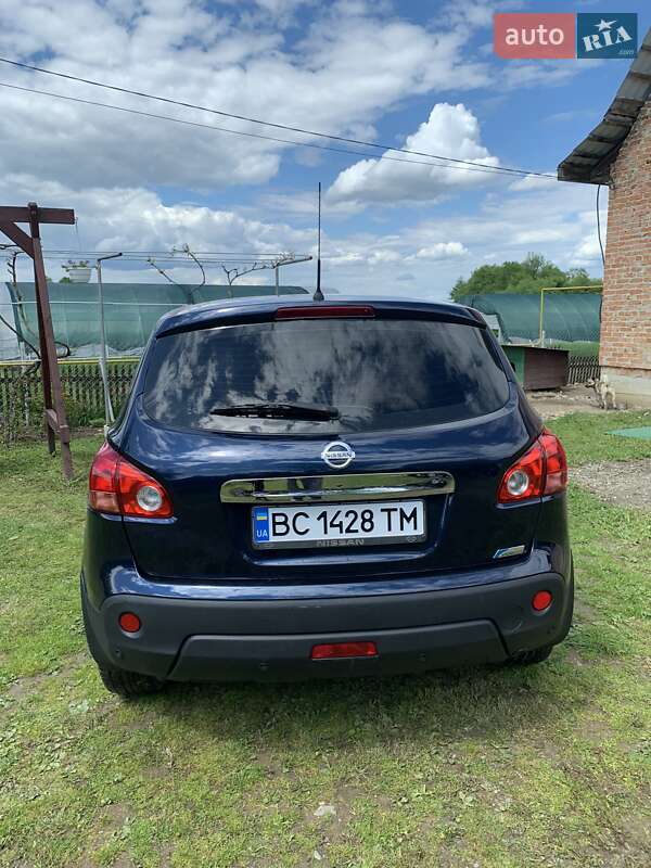 Позашляховик / Кросовер Nissan Qashqai 2008 в Жидачові