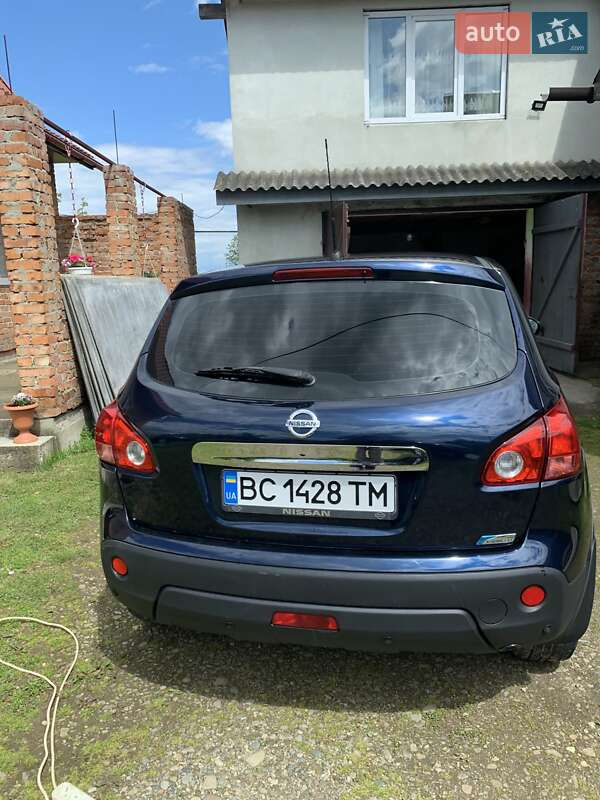 Позашляховик / Кросовер Nissan Qashqai 2008 в Жидачові