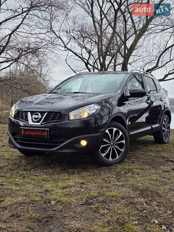 Nissan Qashqai 2010