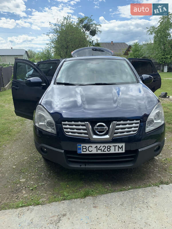 Позашляховик / Кросовер Nissan Qashqai 2008 в Жидачові