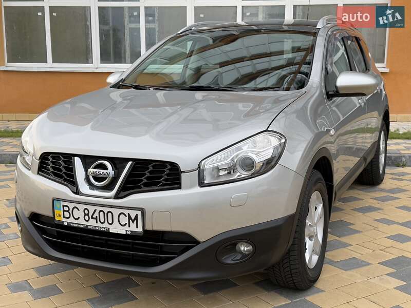 Позашляховик / Кросовер Nissan Qashqai 2011 в 